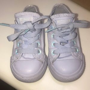 Baby converse lavender size 5